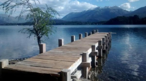 Casa de campo con costa de lago San Carlos De Bariloche